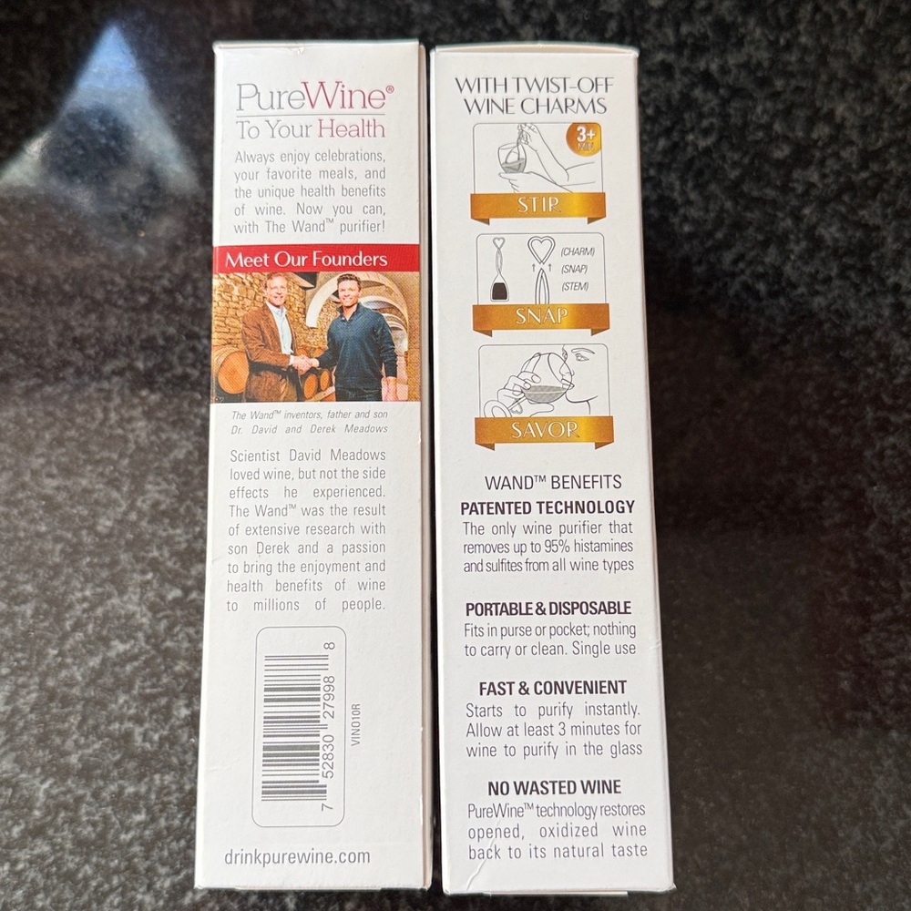 The Wand Wine Purifier - No More Wine Headaches - Picture 5 of 6